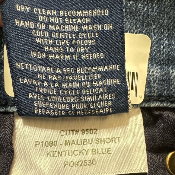 Fidelity Denim Jonsey Denim Shorts 31 x 4 - Picture 8 of 8